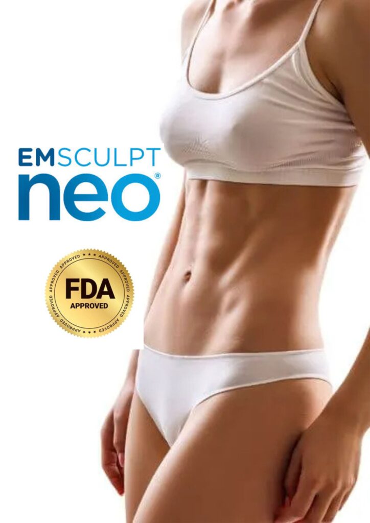 FDA Approved emsculpt neo body transformation